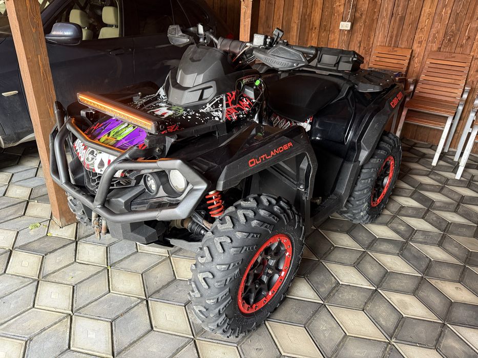 CAN AM Outlander 1000R