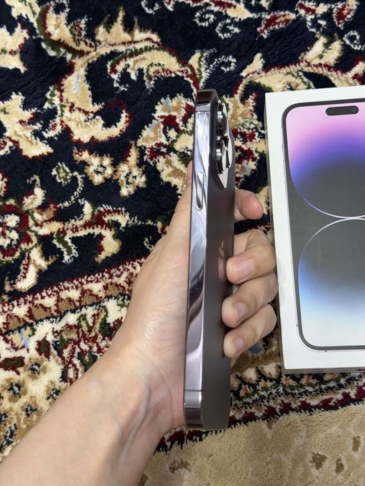 Iphone 14 promax 256gb deep purple