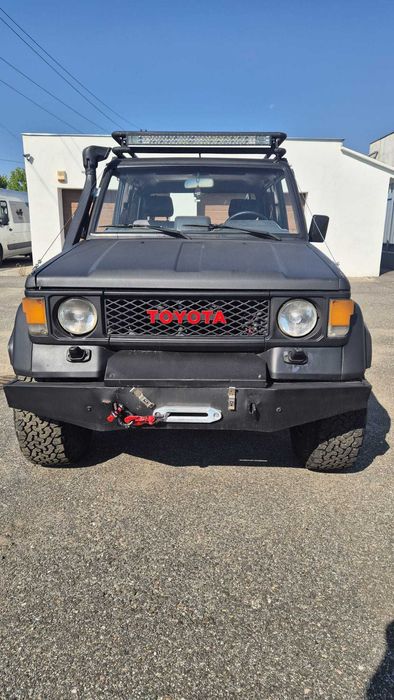Land Cruiser off road