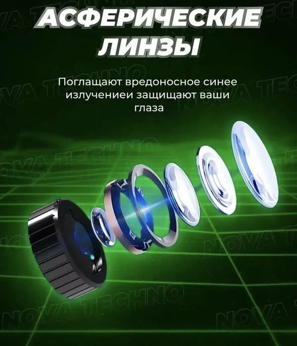 VR Shinecon 3D ochki