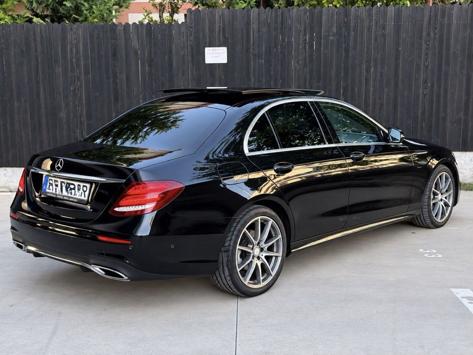 Mercedes E Class E220d Amg