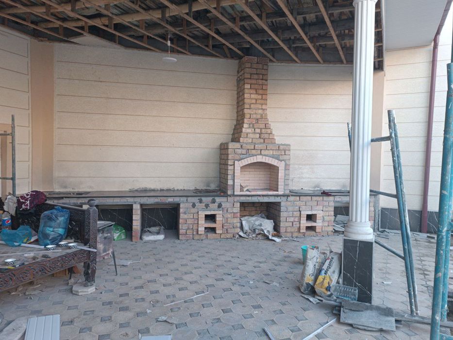 Ёзги ошхона курамиз. Строим летние кухни быстро и качественно.