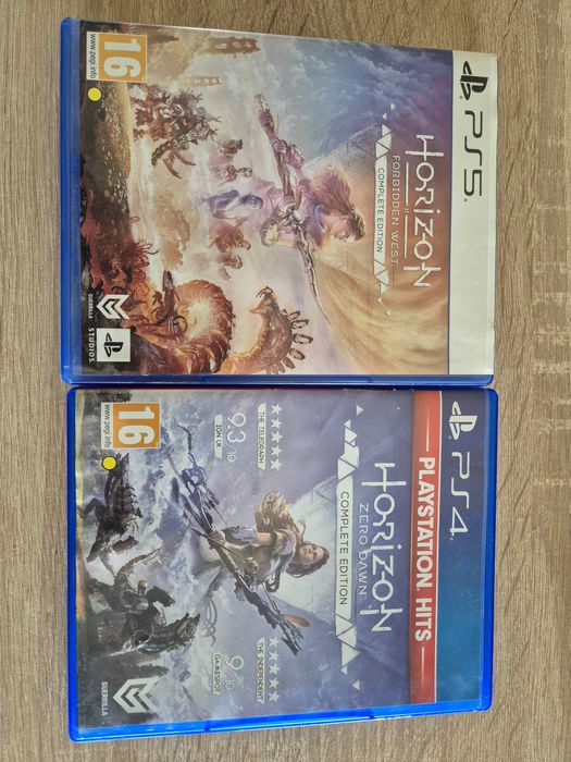 Jocuri PS4-PS5 Horizon Zero Dawn: Complete Edition + o-Forbidden West: Complete Edition
