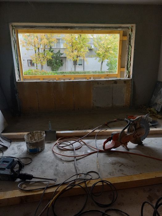 Taiat Taiere Decupare Pereti Beton Armat Decopertat Gresie-F Bucuresti