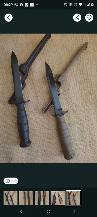 Cutit baioneta Glock FM78 si FM82 original