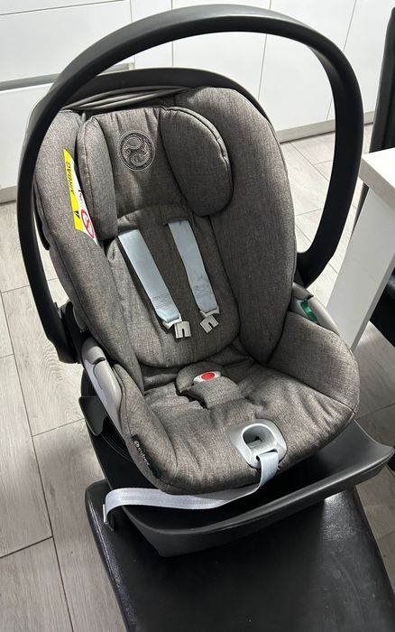 Scoica auto Cybex Platinum Cloud Z2 i-Size Plus