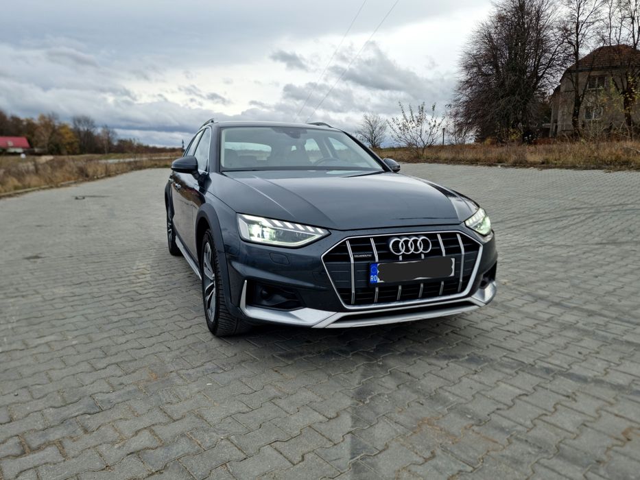 Audi A4 Allroad 2021, 2.0 TDI Mild-Hybrid Quattro