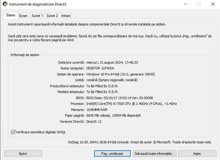 Vand setup desktop/gaming