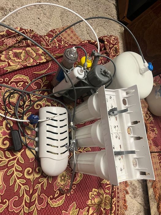 Фильтр для воды в хорошем состоянии