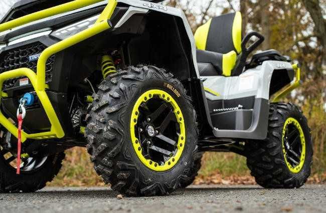 Linhai LandForce 550 650 EPS Nou Si In Rate