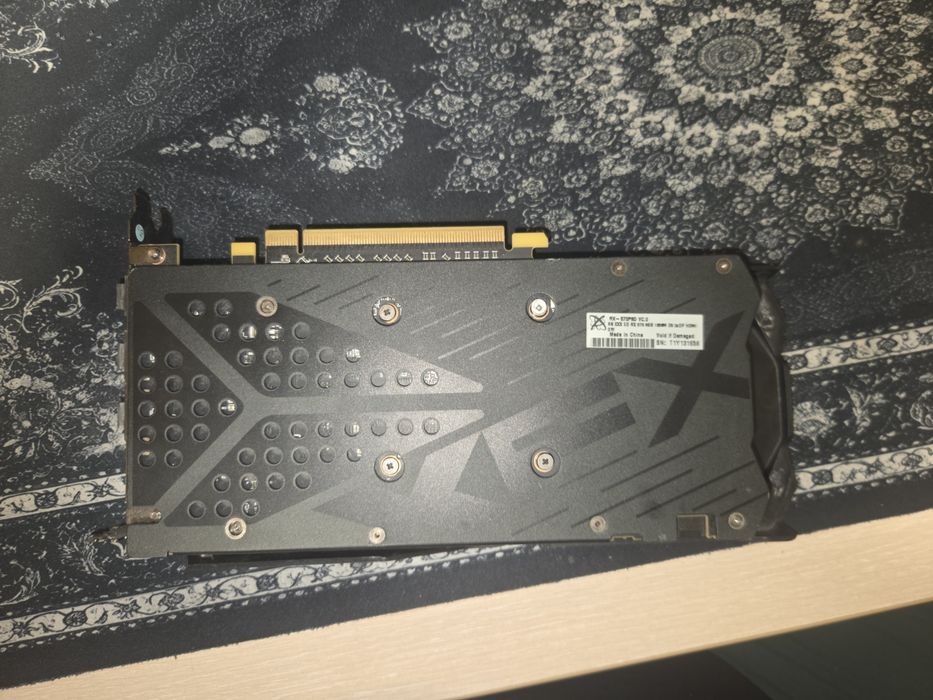 Video card rx 670 8gb vram