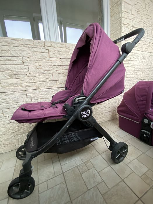 Căruț sport + landou pliabile