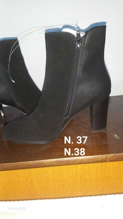 Дамски  боти от естествена кожа