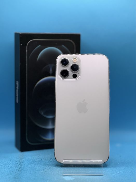 Apple iPhone 12 Pro, 256GB, 5G, Silver (неработещо face ID)