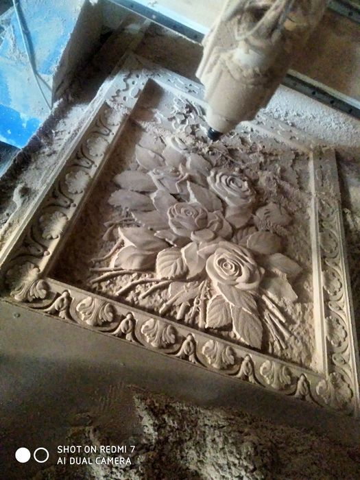 3Д Картинку на стене Барельеф