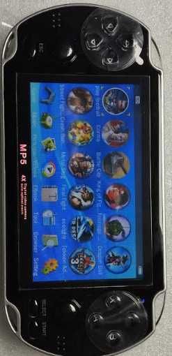 Преносима игрова конзола Gmuret, 4.3-инчов HD екран, ретро за игри