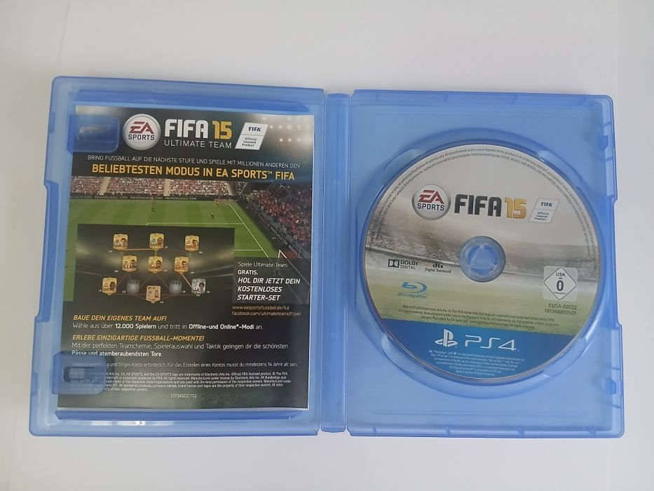 FIFA 15 PlayStation 4