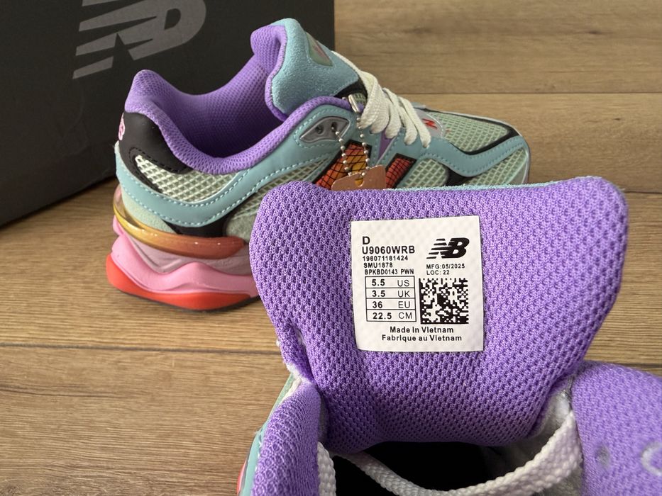 Дамски маратонки New Balance 9060