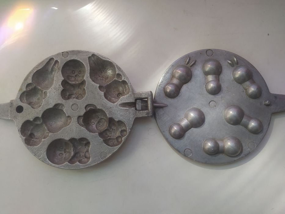 Орешница СССР алюминиевая.