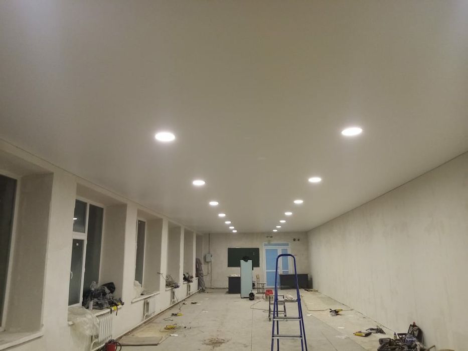 Натяжные потолки