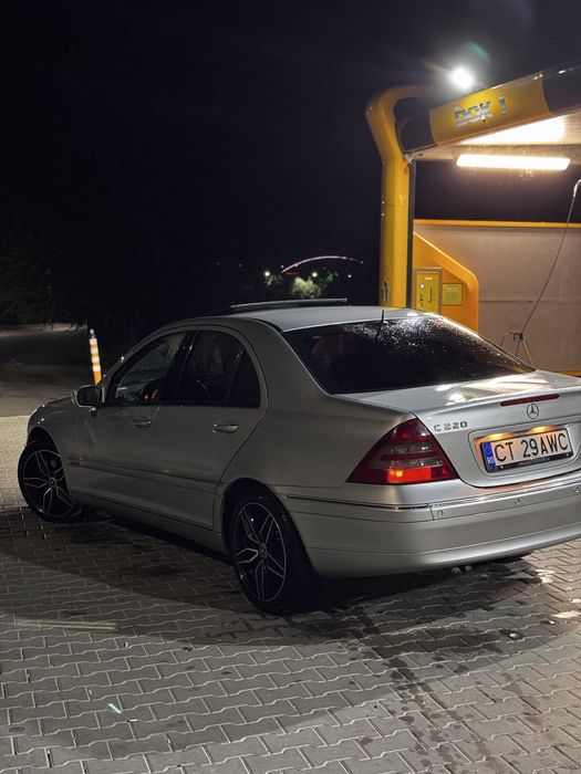 Mercedes c220 w203