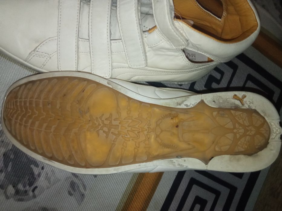 Puma x Alexander McQueen Spine Mid (Архив)