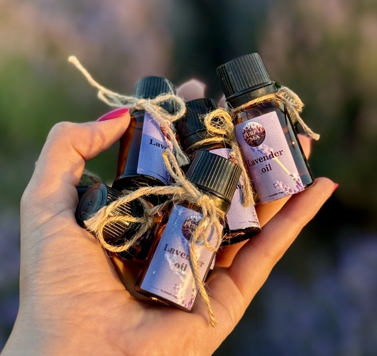 БИО етерично МАСЛО от ЛАВАНДУЛА , лавандулово масло