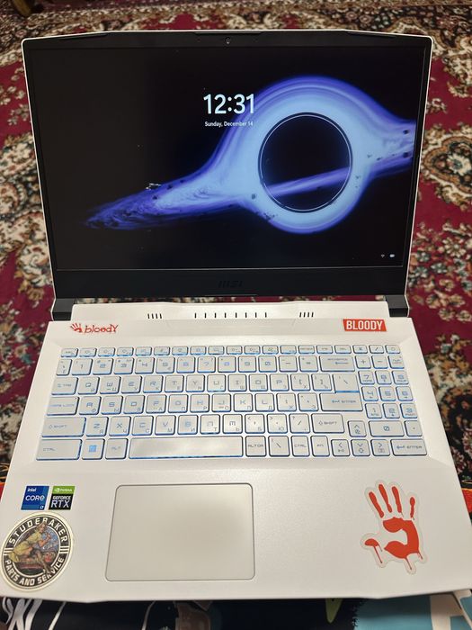 MSI Sword 15 A11UD — i7 / RTX 3050 Ti / 16GB / 512GB