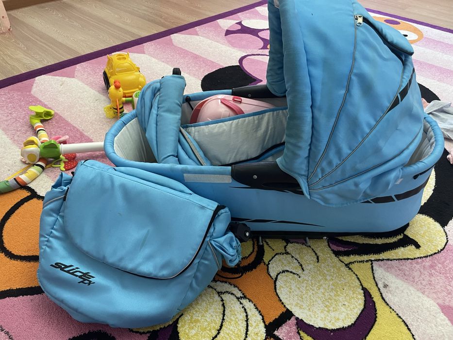 Коляска 2в1 , лета и зима