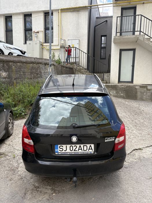 Skoda Fabia 2008