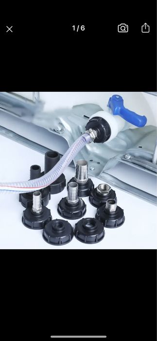 Adaptor Reductie pentru Robinet 1, 3/4, 1/2, Rezervor , IBC, Cub Apa