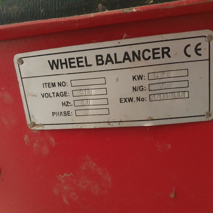 Балансировка грузавой на запчасть