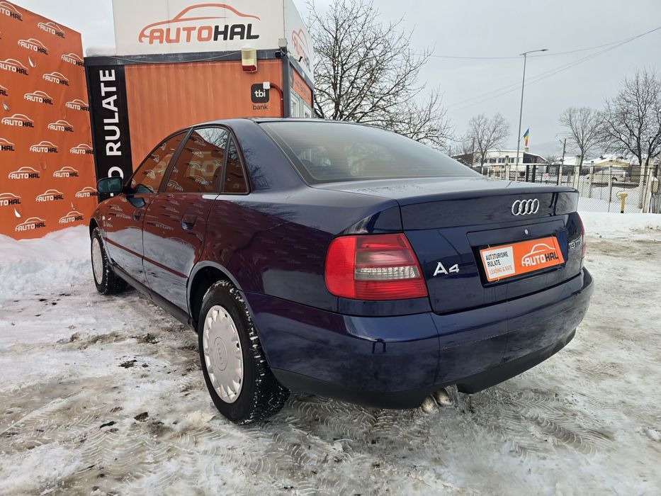Audi A4 1.9 TDI 116 CP An 2001 Finantare Rate-Credit