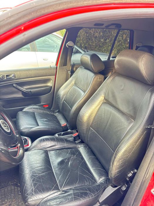 /Кожен салон/седалки с подгрев   за голф 4 ауди а3 сеат леон/то