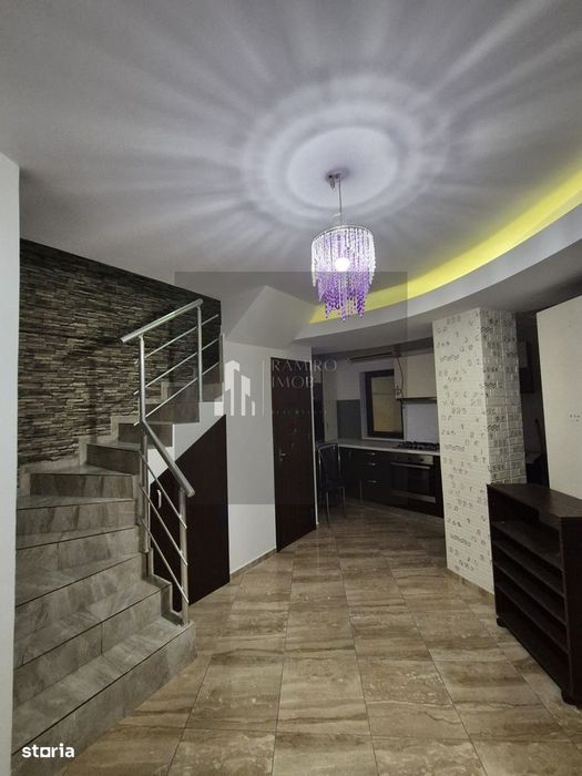 Apartament 2 camere cu scara interioara bloc nou  Giurgiului