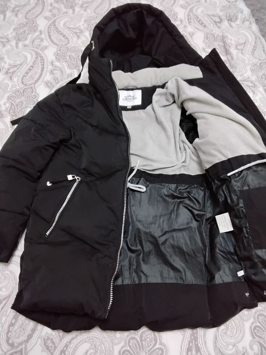 Зимняя куртка на девочку рост 128