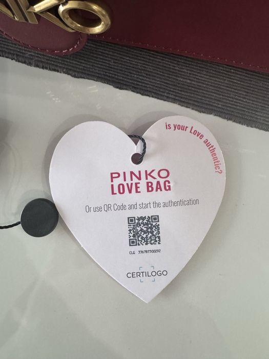 Оригинална чанта Pinko