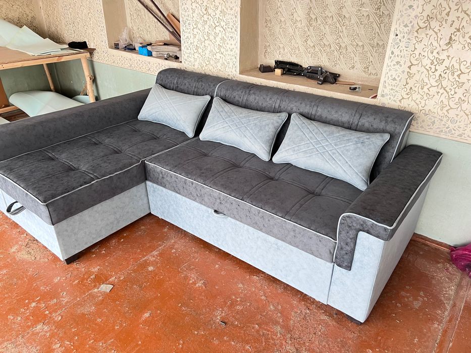 Мехмонхона ва ошхона учун юмшоқ мебеллр