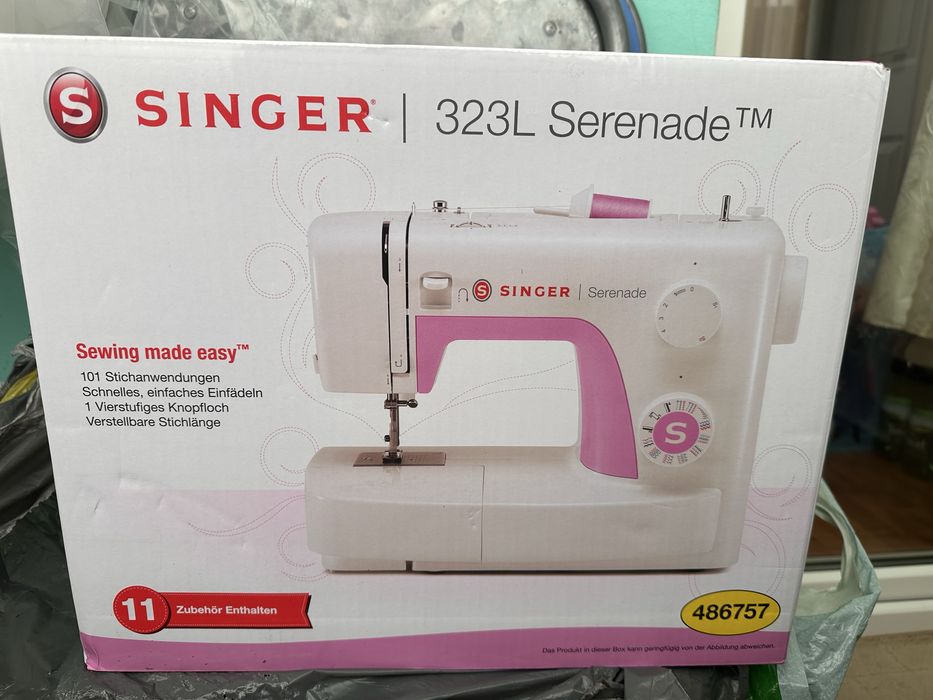 Mașină de cusut Singer Serenade 323L