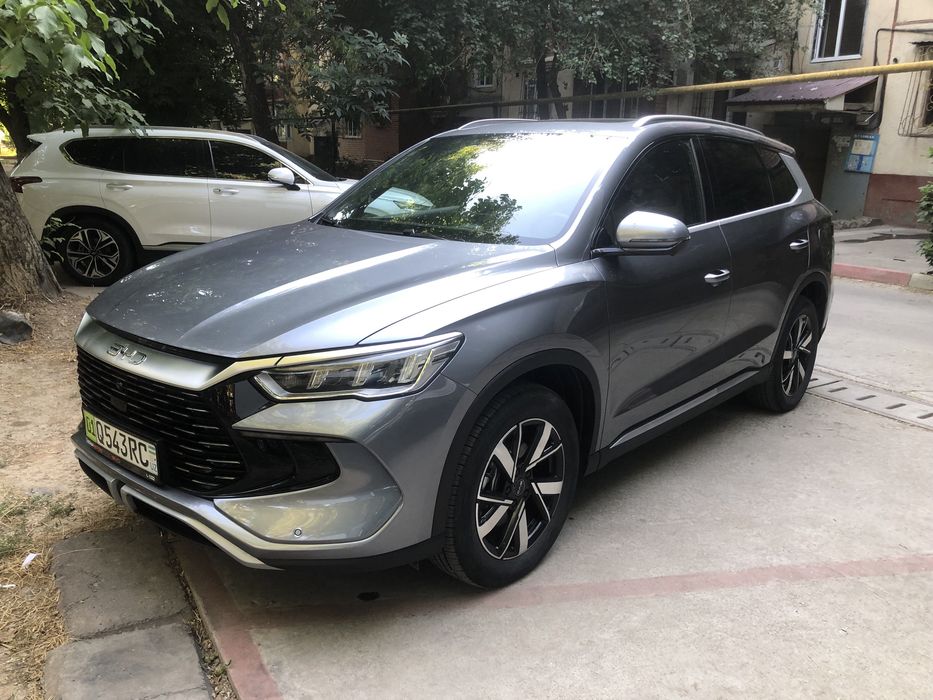 BYD Song Pro 2 поз. 2024