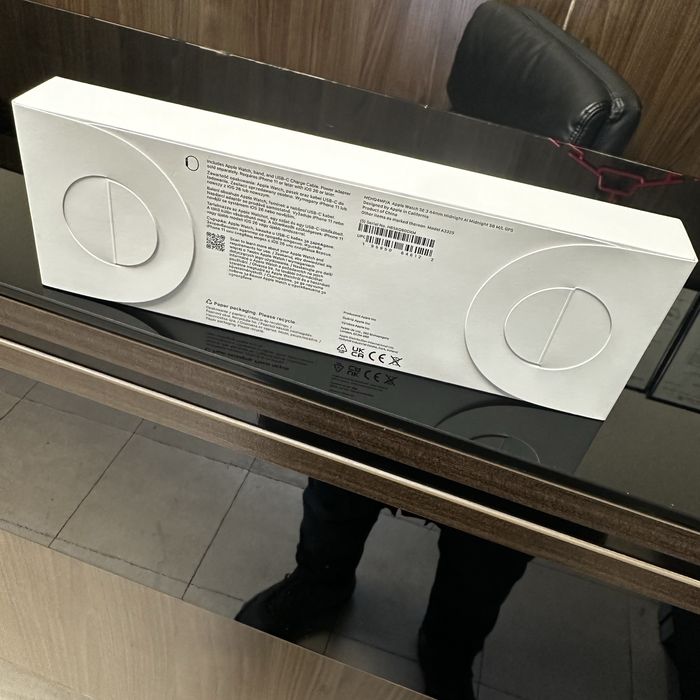 Нов! 12м Гаранция! 2025 Apple Watch SE 44mm Midnight MEHQ4MP/A