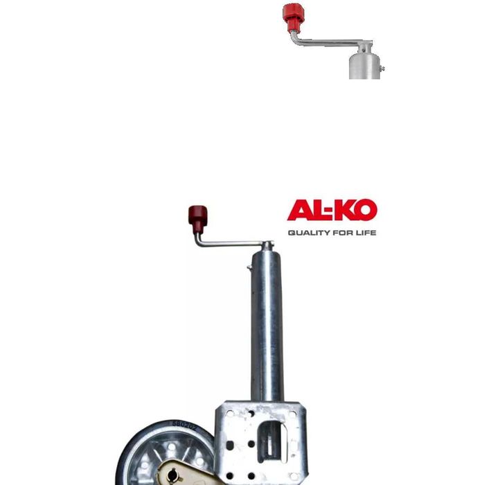 Roata de sprijin automata alko 500 kg