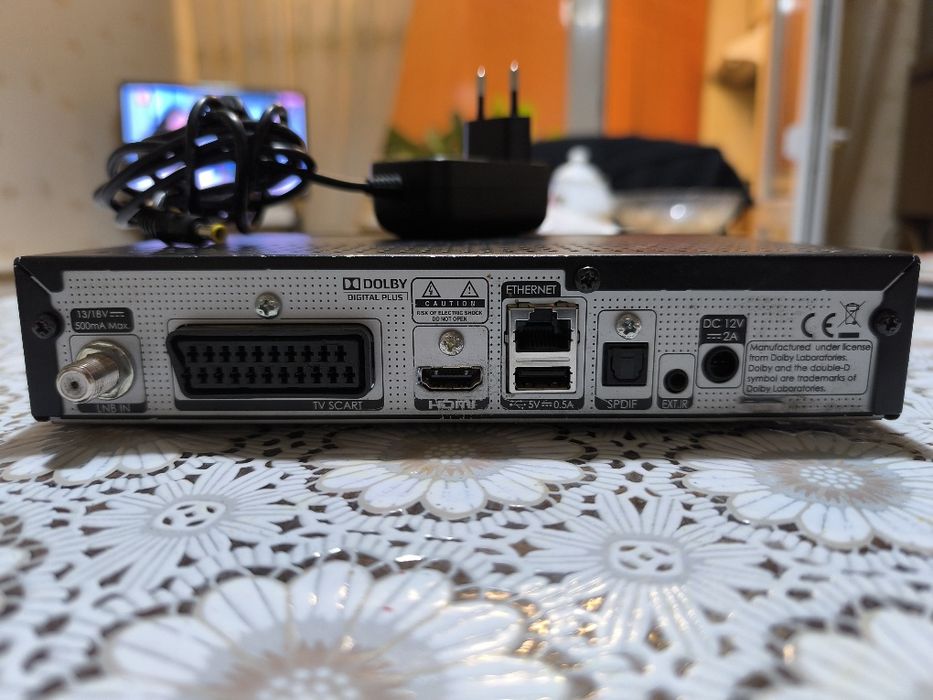 Сателитен приемник Humax HD Nano +