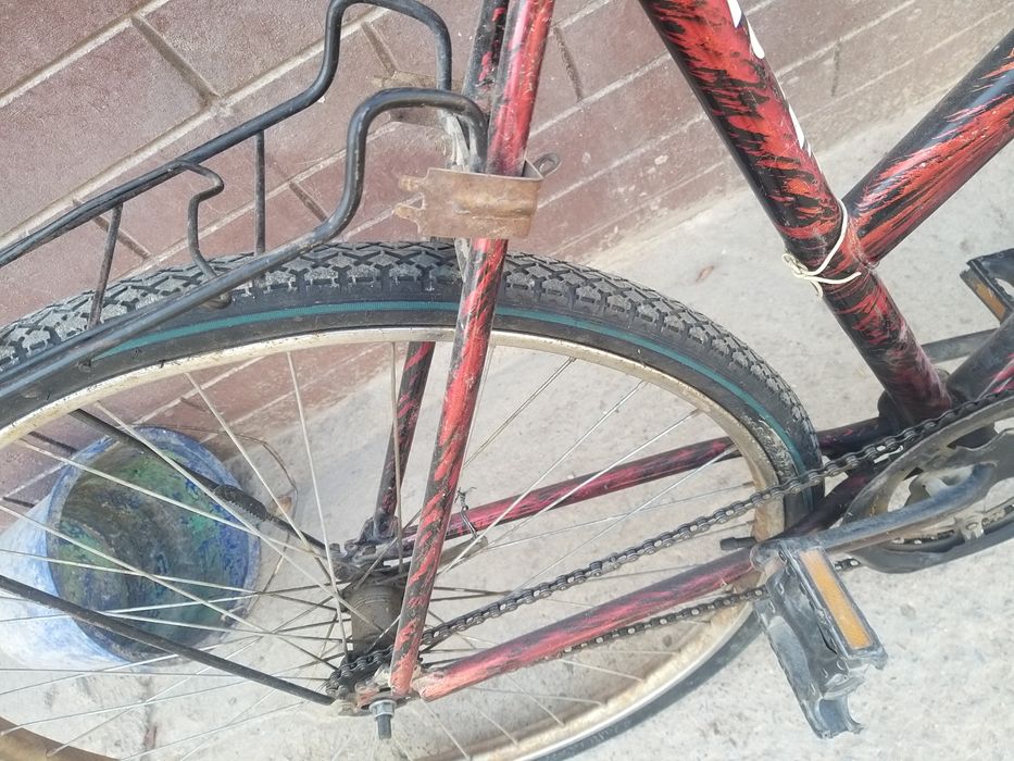 продаётся велосипед городской