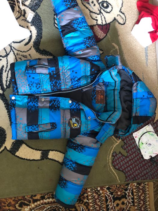 куртка зимняя для мальчика