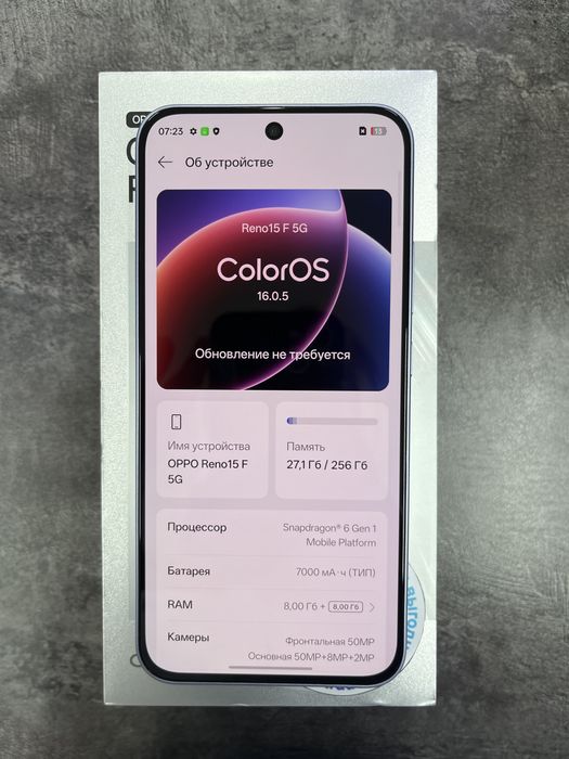 Oppo Reno 15F 5G