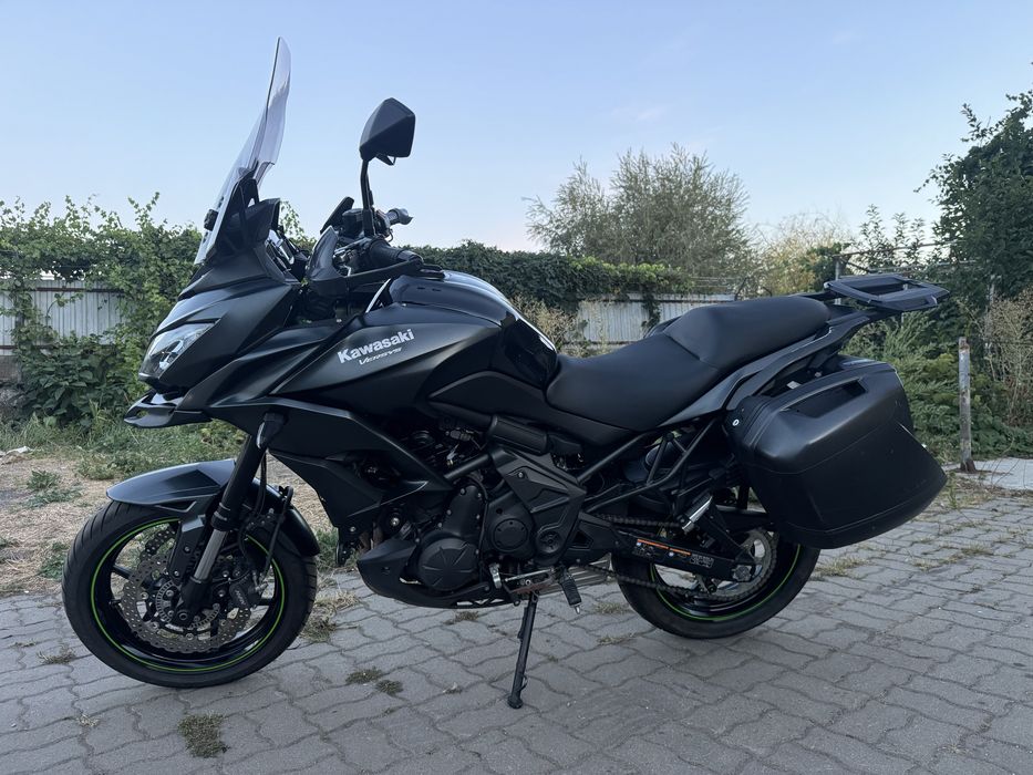 Kawasaky Versys 650 ABS 2015 28000 km