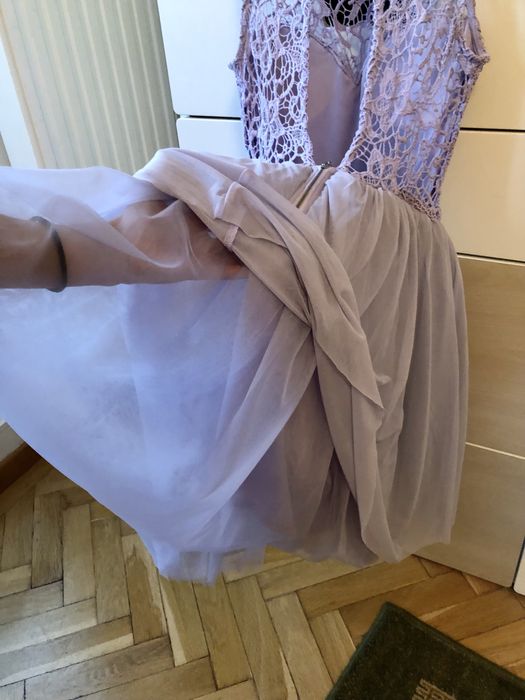 Rochie lila superbă bal Tally Weijl