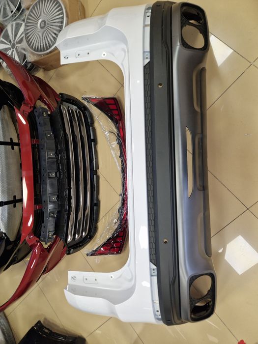 Бампер JETOUR X70 PLUS новый оригинал