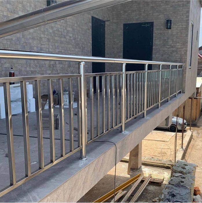 Перила из нержавейки